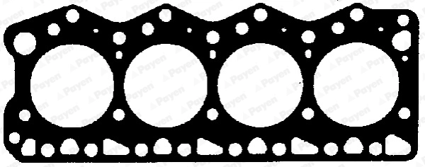 Do koszyka 9161184 General Motors Uszczelka głowicy cylindrów