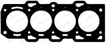Do koszyka Uszczelka głowicy cylindrów Alfa Romeo 146  930