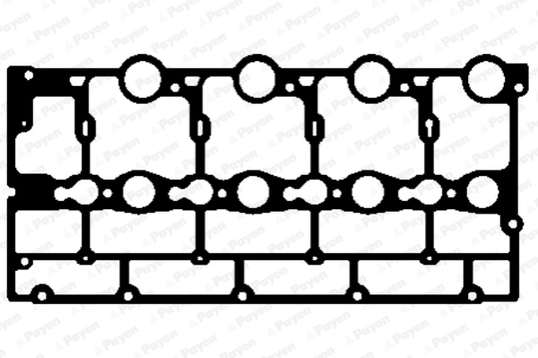 Uszczelka pokrywy zaworowej silnika Jeep Liberty/Cherokee SUV (KJ) (2002 - 2007) cena, od 38,60 USD