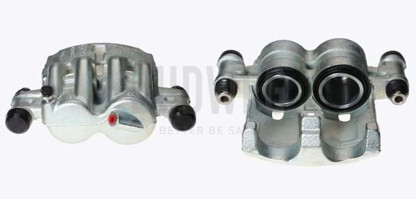 Zacisk hamulcowy przedni lewy 71793156 Fiat/Alfa/Lancia
