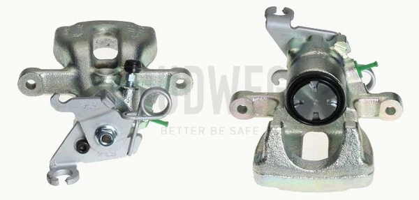 Do koszyka Zacisk hamulcowy tylny lewy Mitsubishi Colt VI Z3A