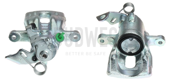  Zacisk hamulcowy tylny prawy Renault Kangoo 1