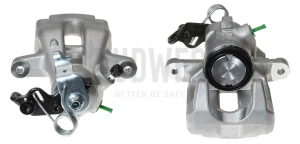  Zacisk hamulcowy tylny lewy Citroen C3 2