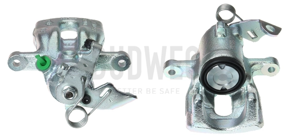  Zacisk hamulcowy tylny lewy Renault Kangoo 1