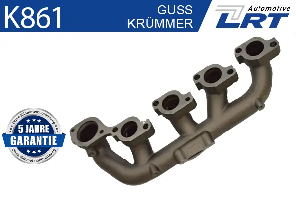 Kolektor wydechowy do Peugeot Boxer III 250
