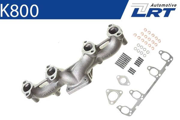 Kolektor wydechowy Skoda SuperB 1 3U4