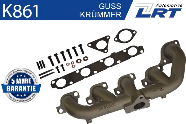 Do koszyka Kolektor wydechowy Peugeot Boxer III 250