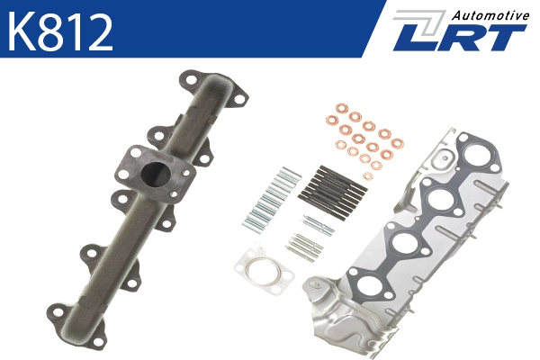 Kolektor wydechowy Citroen Berlingo 