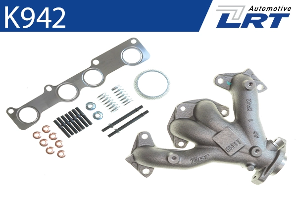 Kolektor wydechowy Dacia Logan KS