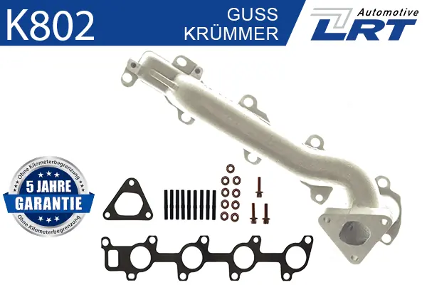  Kolektor wydechowy Mercedes C 