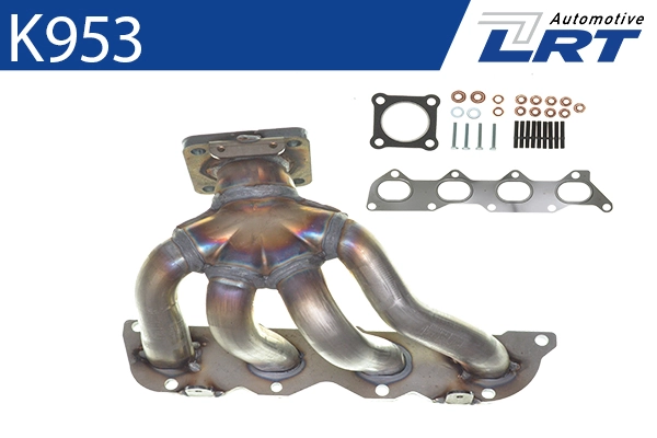 Kolektor wydechowy Skoda Fabia 1 6Y2