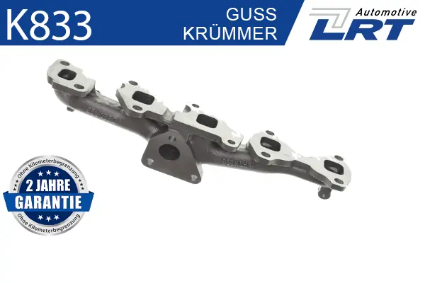 Kolektor wydechowy Fiat Doblo 1 223