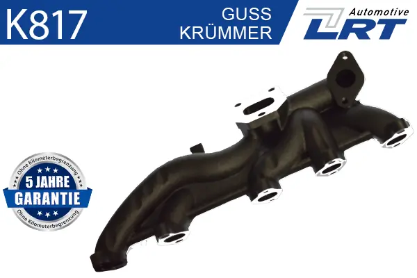Kolektor wydechowy do Volkswagen Transporter T4 70B, 70C, 7DB, 7DK, 70J, 70K, 7DC, 7DJ