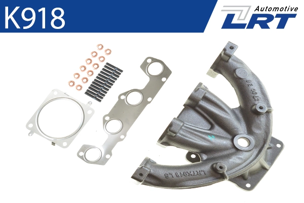 Kolektor wydechowy Peugeot Bipper 225L