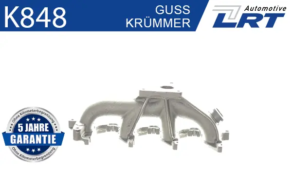 Kolektor wydechowy Opel Movano F9