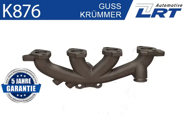 Kolektor wydechowy do Renault Megane III KZ0, KZ1