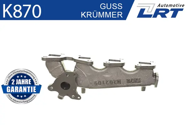 Kolektor wydechowy Mercedes GLK SUV (X204) (2008 - 2015) cena, od 180,77 USD