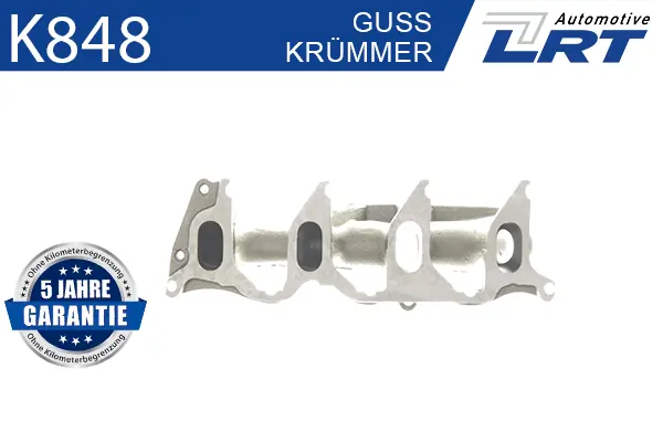 Kolektor wydechowy Opel Movano F9