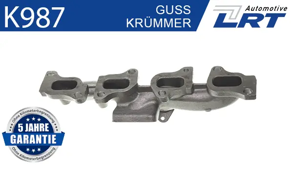 Kolektor wydechowy Audi A4 8K2