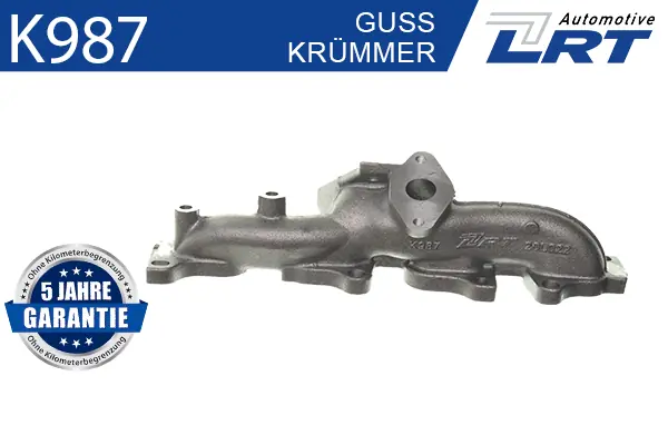 Kolektor wydechowy Audi A4 8K2