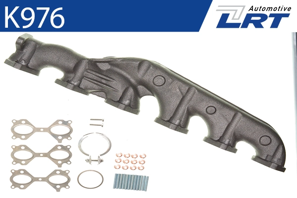 Kolektor wydechowy BMW X5 E70