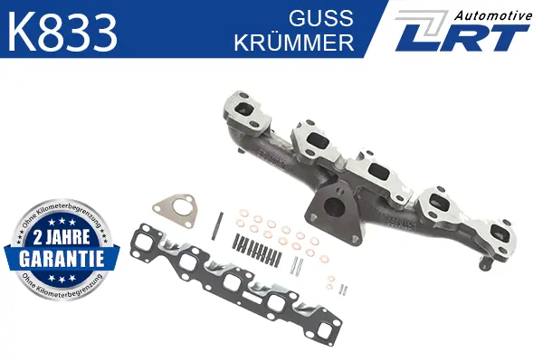 Kolektor wydechowy Fiat Doblo 1 223