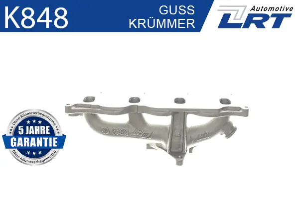 Kolektor wydechowy Opel Movano F9