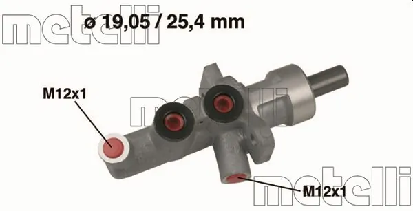 Cylinder hamulcowy Mercedes E
