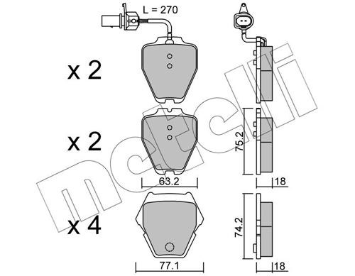 2207741 Metelli