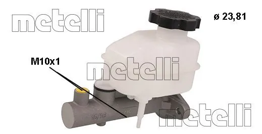 Cylinder hamulcowy KIA Cerato