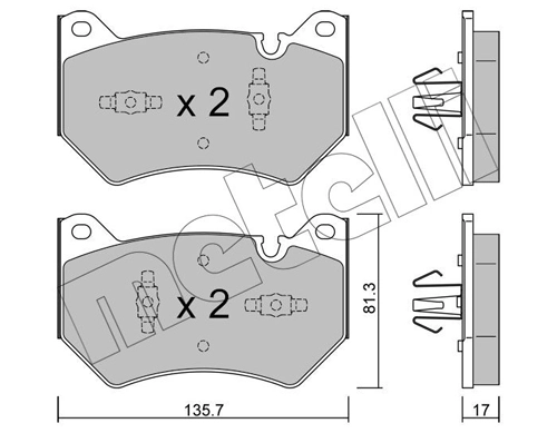 2211701 Metelli