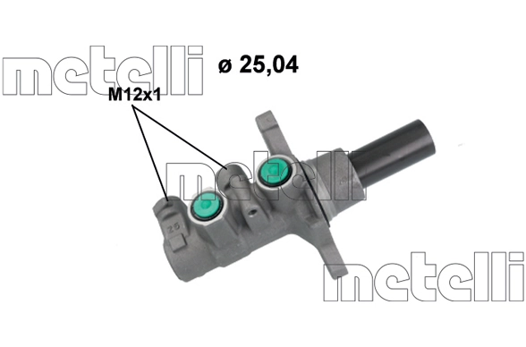 051272 Metelli