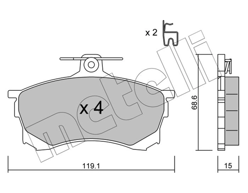 2202500 Metelli