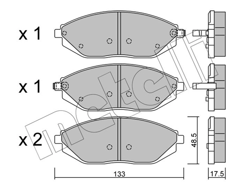 2209080 Metelli