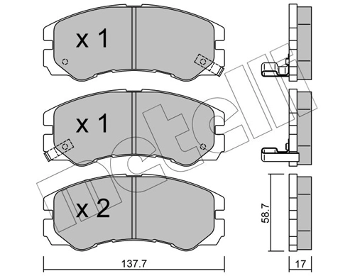 2203570 Metelli