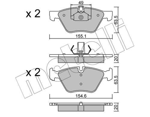 2205570 Metelli