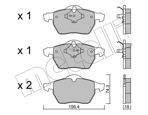 2203141 Metelli