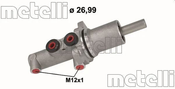 051144 Metelli