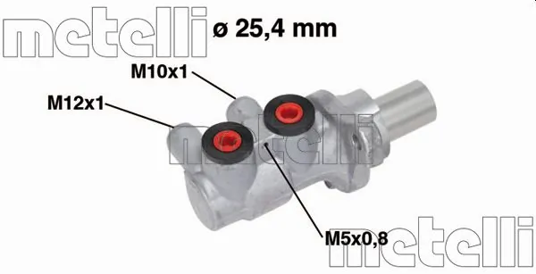 93189715 General Motors Główny cylinder hamulców