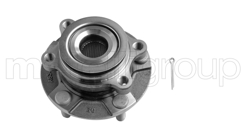 19-7709 Metelli piasta przednia