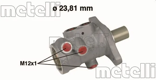 Główny cylinder hamulców Renault Laguna II