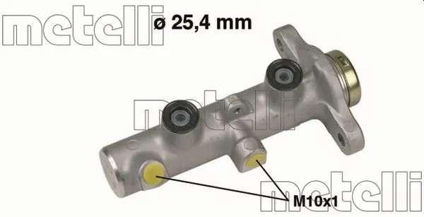 Cylinder hamulcowy Nissan X-Trail