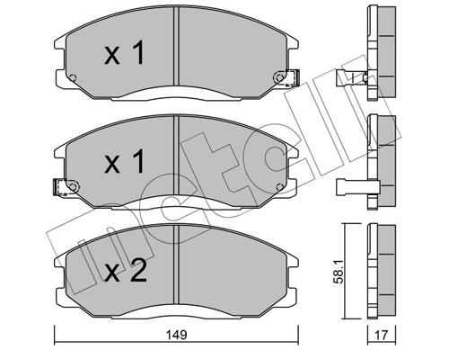 2203640 Metelli