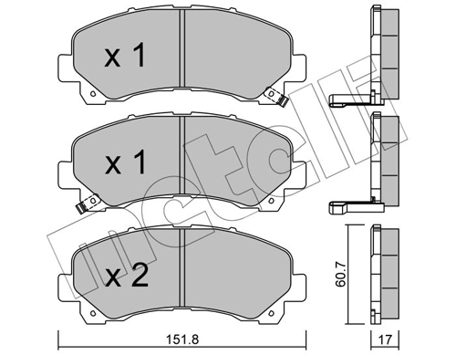 2209020 Metelli