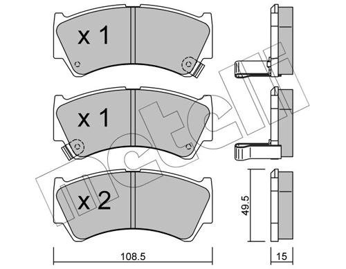 2204360 Metelli