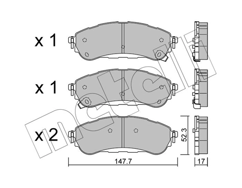 2213440 Metelli