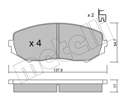 2207660 Metelli