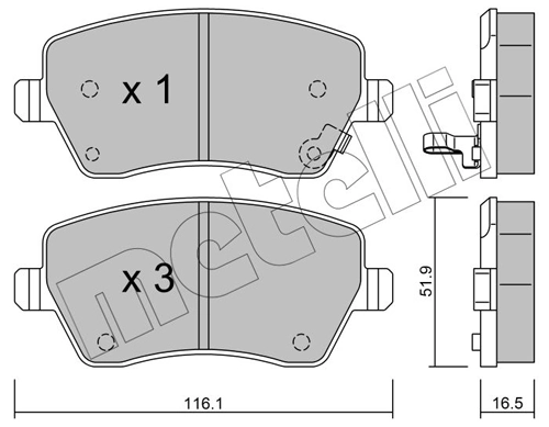 2204851 Metelli