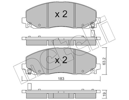2209460 Metelli