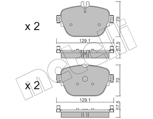 2211380 Metelli